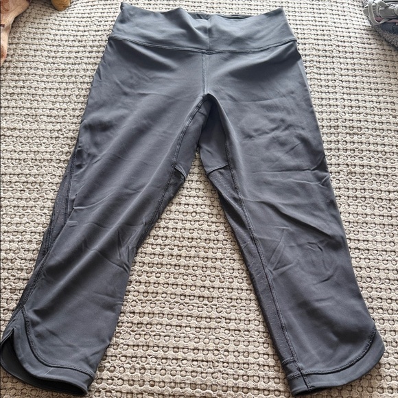 lululemon athletica Pants - Lululemon Athletica Dark Gray High-Waisted Leggings